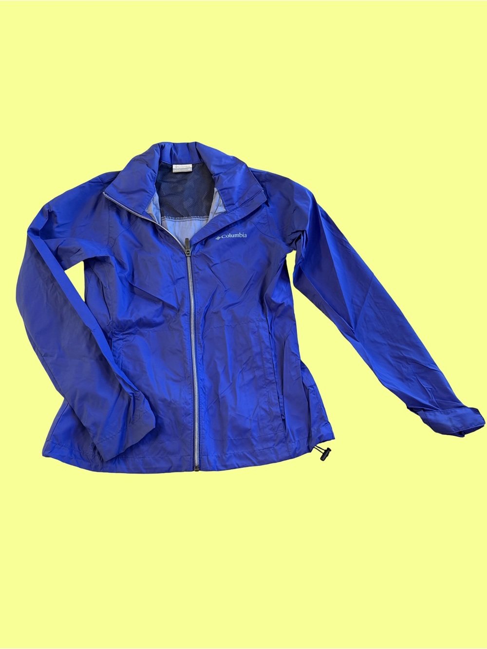 Columbia Women's Royal Blue Lightweight Packable Jacket